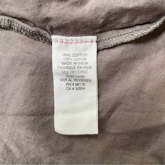 Free People Mini Skirt Boho Multicolor Leopard Leaf Patchwork Panels - Picture 9 of 10